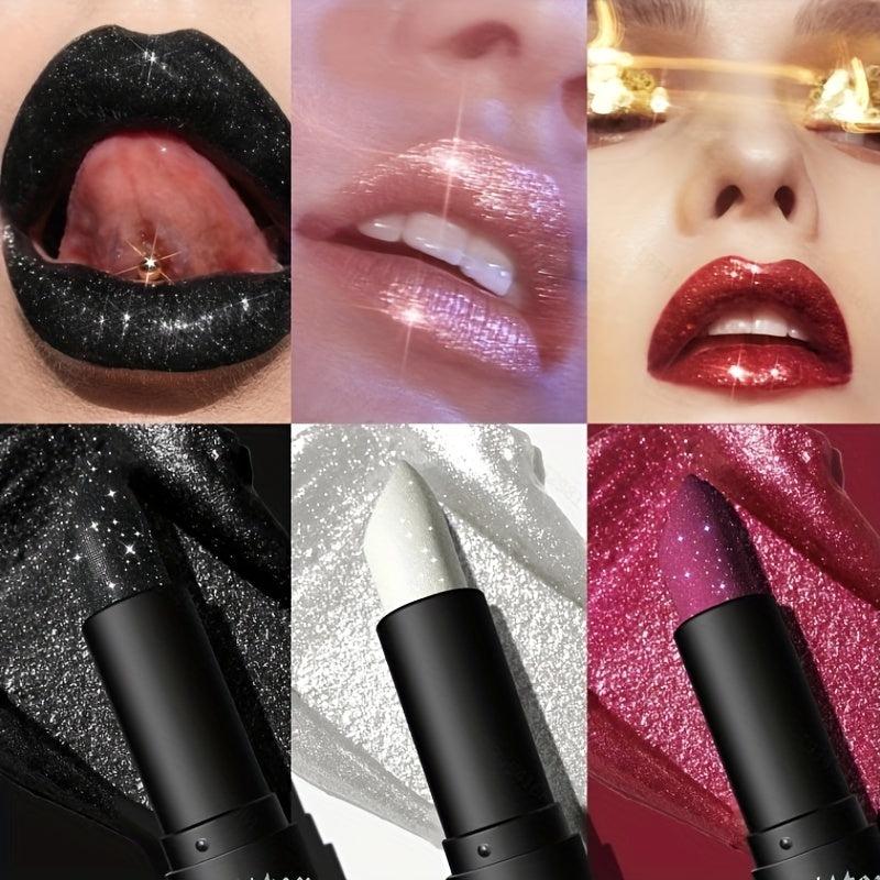Matte Pearlescent Lipstick Halloween Makeup