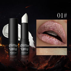 Matte Pearlescent Lipstick Halloween Makeup
