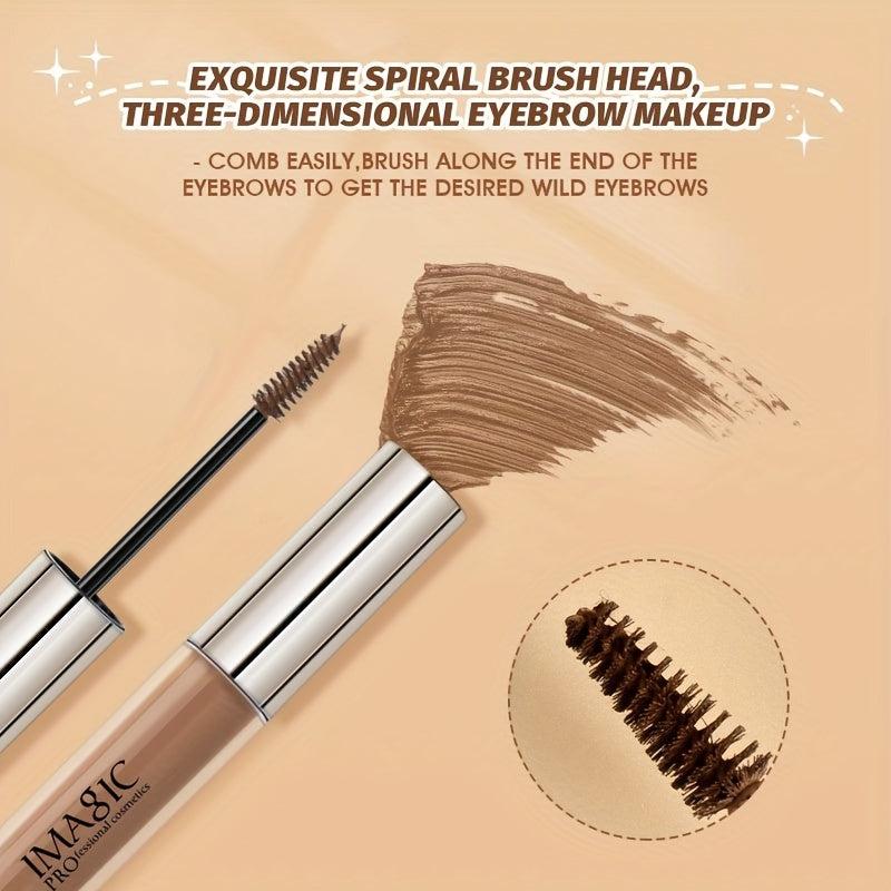 Long-wearing Waterproof Eyebrow Gel Cream