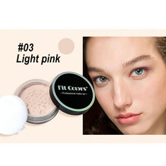 Waterproof Concealer & Contouring Powder for Daily Makeup