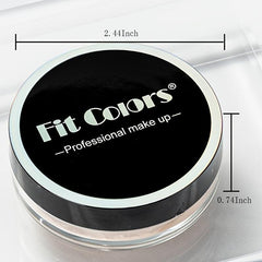 Waterproof Concealer & Contouring Powder for Daily Makeup
