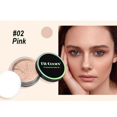 Waterproof Concealer & Contouring Powder for Daily Makeup