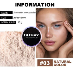 Waterproof Concealer & Contouring Powder for Daily Makeup
