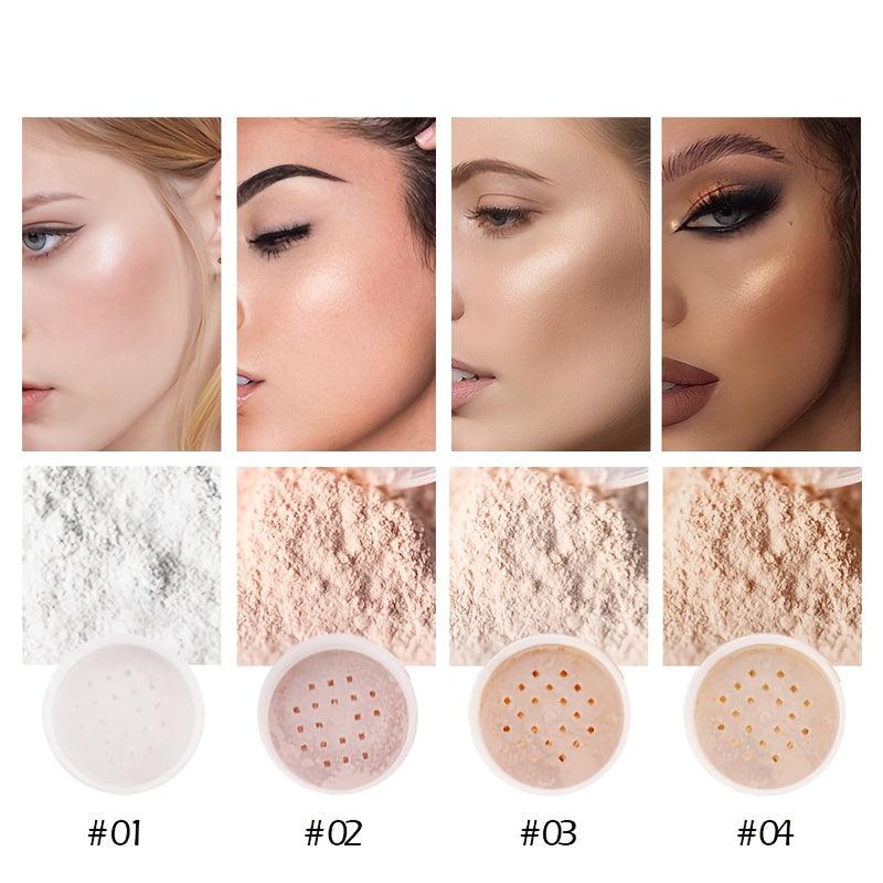 Waterproof Concealer & Contouring Powder for Daily Makeup