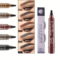 5 Colors Waterproof Eyebrow Pencil - Rich Liquid Eyebrow Pencil