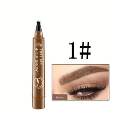 5 Colors Waterproof Eyebrow Pencil - Rich Liquid Eyebrow Pencil