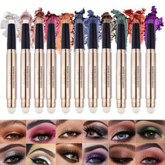 Creamy Eyeshadow Stick Brightening Makeup Waterproof Long Lasting