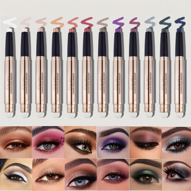 Creamy Eyeshadow Stick Brightening Makeup Waterproof Long Lasting