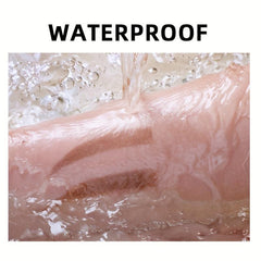 Waterproof Double Ended Eyebrow Pencil with Powder and Tint