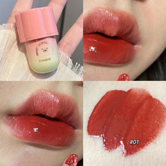 Water Light Crystal Bear Lip Glaze Lip Balm Gloss