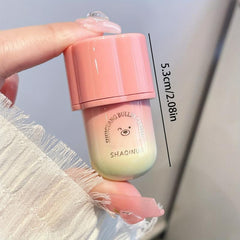 Water Light Crystal Bear Lip Glaze Lip Balm Gloss