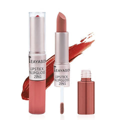 Long Lasting Nude Velvet Lipstick Matte Lip Gloss for Women