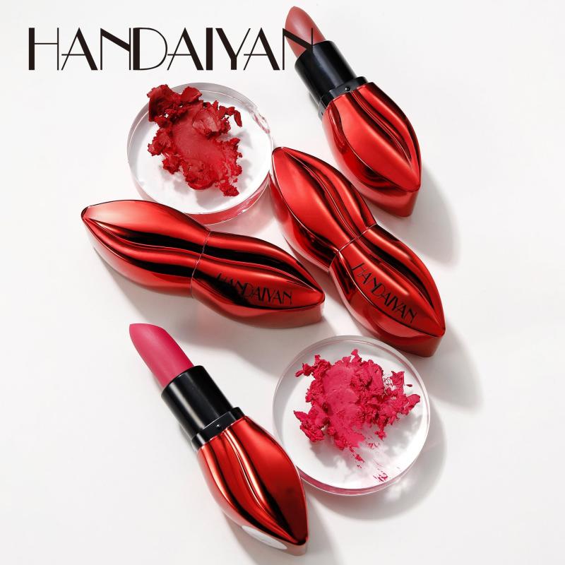 6 Pcs Set Waterproof Matte Lipstick Beauty Cosmetic