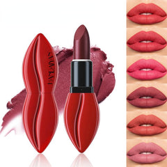 6 Pcs Set Waterproof Matte Lipstick Beauty Cosmetic