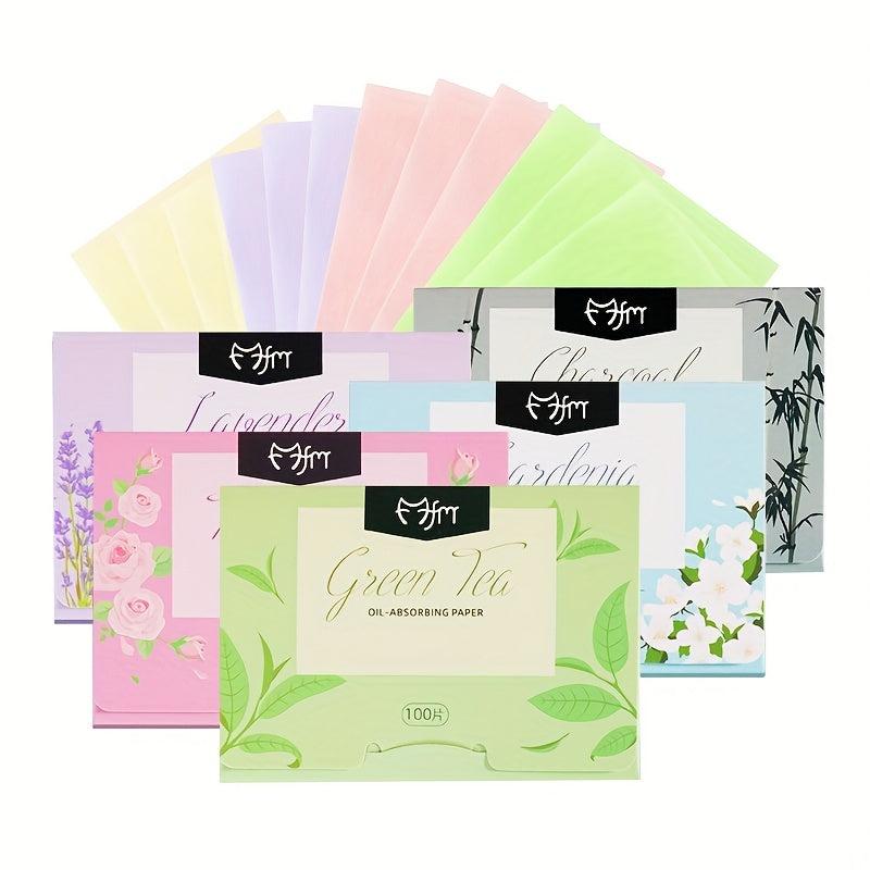 Facial Blotting Paper Absorption Paper Summer Fresh 100 Pcs