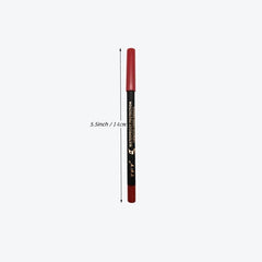 14 Colors Eyeshadow Eyeliner & Lip Liner Metallic Glossy Smoky Lip & Eyeliner