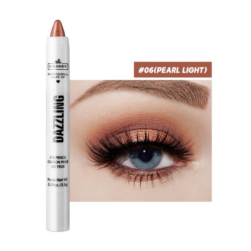 Multicolor Eyeshadow Pen Waterproof Highlighter Stick