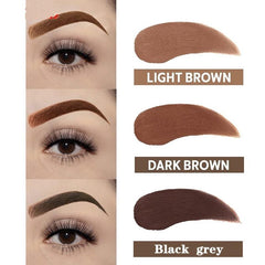 Waterproof Eyebrow Shaping Set with Stencil, Powder Stick & Brush