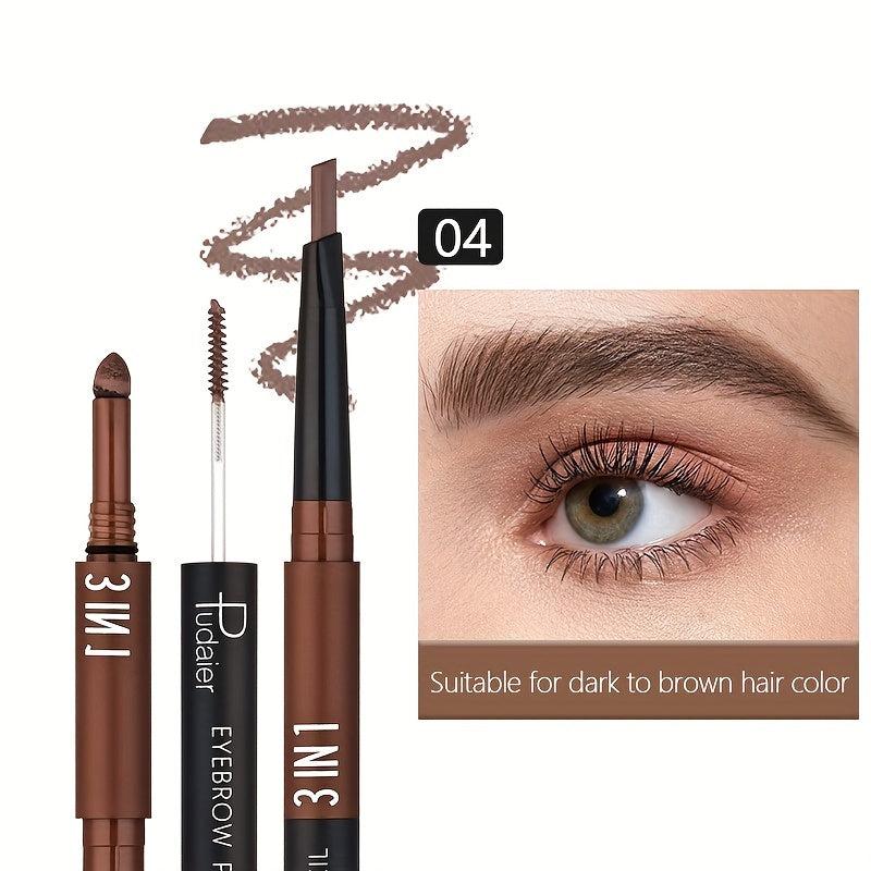 Waterproof Double-Headed Eyebrow Pencil Long-Lasting