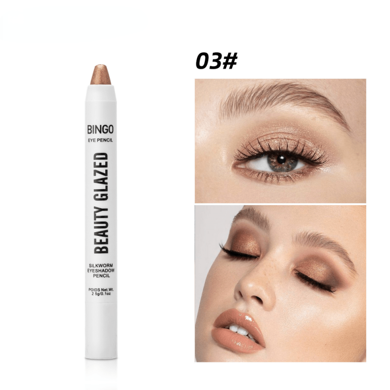 6 Colors Eyeshadow Pen Tearful Eye Makeup Shimmer Pearly Finish