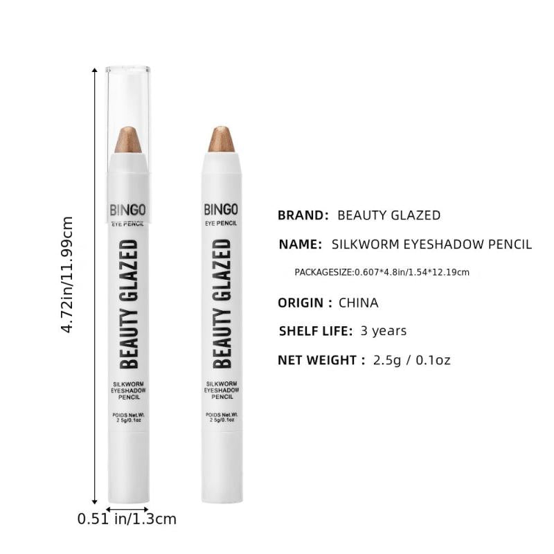 6 Colors Eyeshadow Pen Tearful Eye Makeup Shimmer Pearly Finish