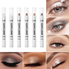 6 Colors Eyeshadow Pen Tearful Eye Makeup Shimmer Pearly Finish