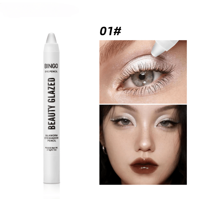 6 Colors Eyeshadow Pen Tearful Eye Makeup Shimmer Pearly Finish