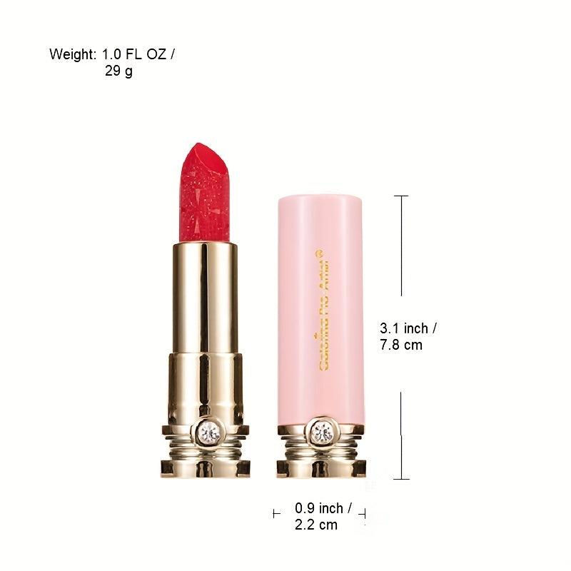 Hydrating Diamonds Shine Lipstick Longwearing Moisturizing Lip Balm