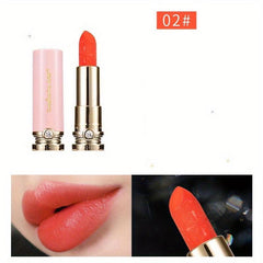 Hydrating Diamonds Shine Lipstick Longwearing Moisturizing Lip Balm