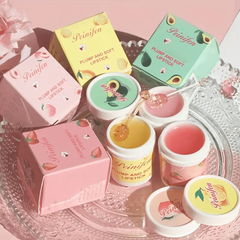 Peach Lip Balm Moisturizing Lip Care with SPF Protection