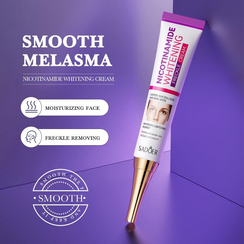 Nicotinamide Brightening Freckle Remover Cream
