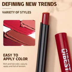 6pcs Velvet Matte Lipstick Set Long Lasting Non-fading Lip Makeup