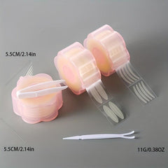Invisible Mesh Double Eyelid Paste Plum Type 600