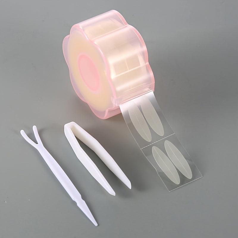 Invisible Mesh Double Eyelid Paste Plum Type 600