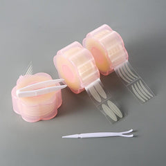 Invisible Mesh Double Eyelid Paste Plum Type 600