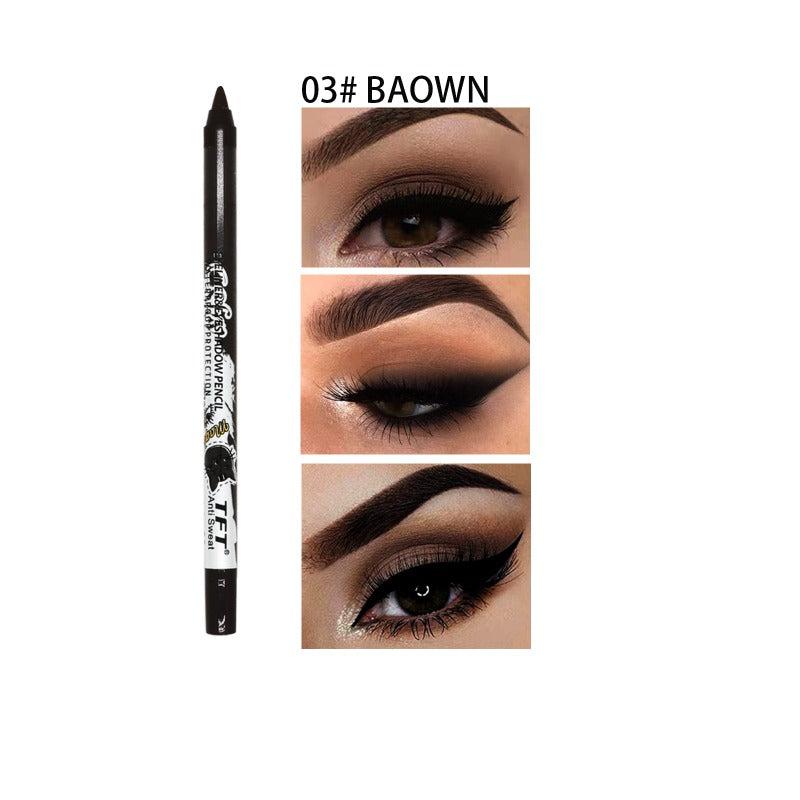 Highlighter Eyeshadow Pencil Glitter Sequin Eyeliner Pen 14 Colors