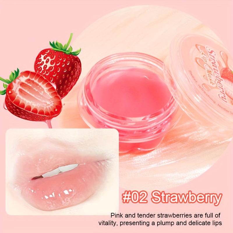 Fruit Flavors Lip Balm Moisturizing Exfoliating Lip Care
