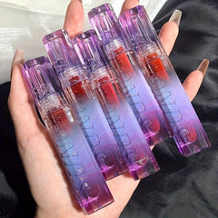 Lustrous Mirror Lip Glaze Dewy Finish Lip Gloss Long Lasting