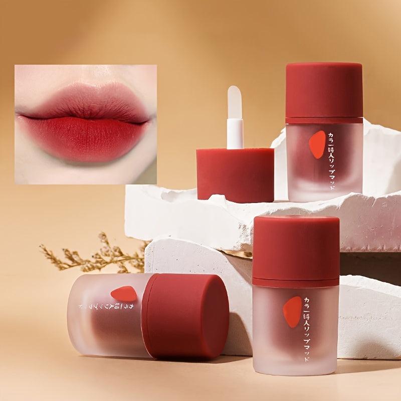 Matte Velvet Lip Mud Waterproof Lip Tint
