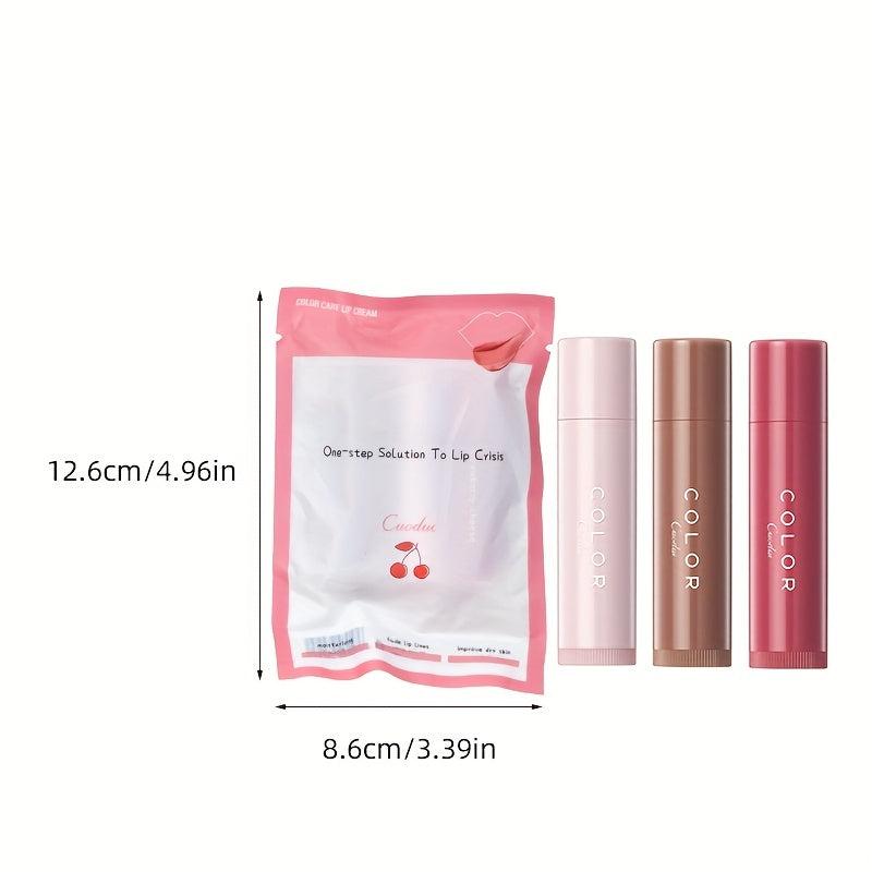 Cherry Flavour Lip Balm Moisturising Long Lasting