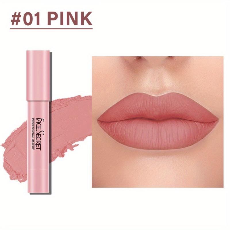 Matte Rotating Lipstick Pen Long Lasting Natural Makeup