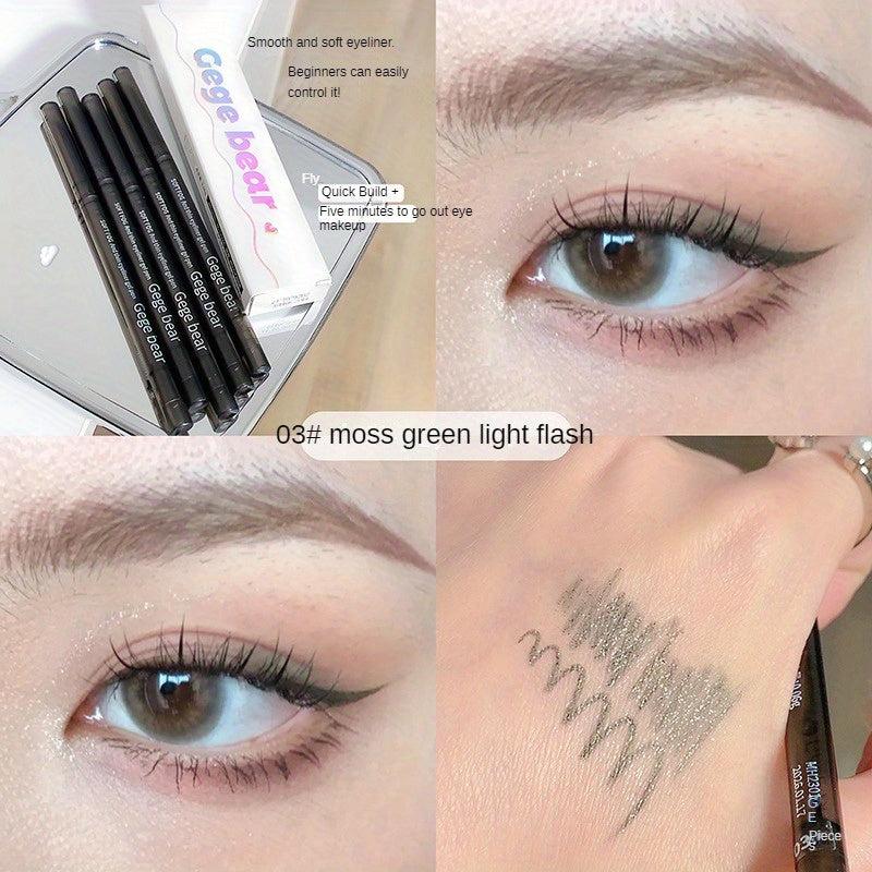 Long-lasting Waterproof Matte Eyeliner Pen Brown