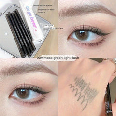 Long-lasting Waterproof Matte Eyeliner Pen Brown