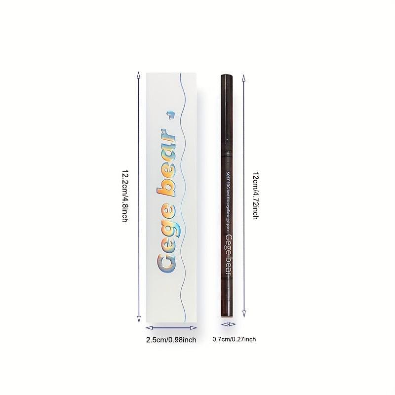 Long-lasting Waterproof Matte Eyeliner Pen Brown