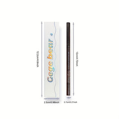 Long-lasting Waterproof Matte Eyeliner Pen Brown