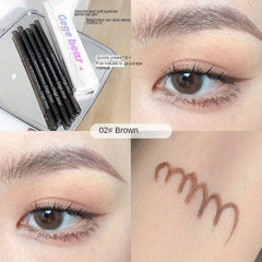 Long-lasting Waterproof Matte Eyeliner Pen Brown