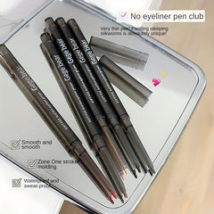 Long-lasting Waterproof Matte Eyeliner Pen Brown