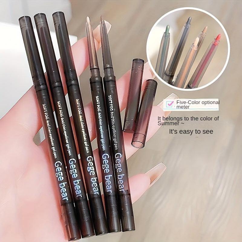 Long-lasting Waterproof Matte Eyeliner Pen Brown