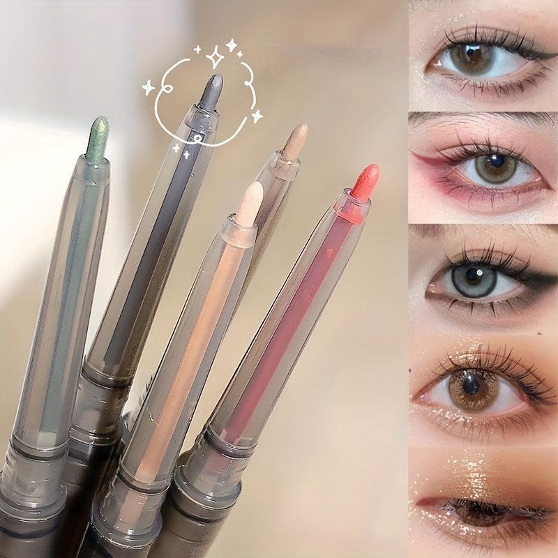 Long-lasting Waterproof Matte Eyeliner Pen Brown