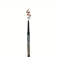 Auto Rotating Eyebrow Pen Double Head Ultra Slim Pencil w/ Brush 4 Colors